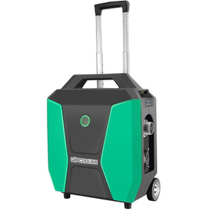 Nettoyeur de condenseurs Vipon, machine à mousse électrique pour pièces de réfrigération, échangeur de chaleur à tubes en cuivre - Product Image 2