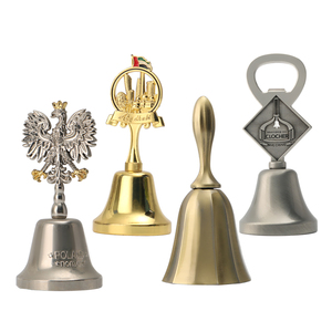 Custom Vintage <span class=keywords><strong>Brasserie</strong></span> Du Clocher Malonne Cena Campanas Entrega Qatar París Dubai Promoción Regalo Recuerdo Metal Cena Campana - Product Image 1