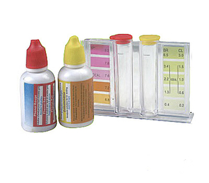 Harga grosir alat uji kimia dasar air Spa penguji kolam untuk klorin dan tes Ph standar - Product Image 6