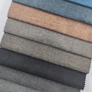 100% льняная ткань на заказ для домашней мебели для гостиной диван Низкая цена полиэстер/хлопок льняная ткань на продажу тканая техника - Product Image 1