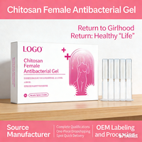 Gel gynécologique probiotique OEM, gel lubrifiant à pH équilibré, hydratation vaginale, améliore le confort et la sécurité