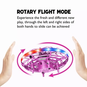โดรนของเล่นยูเอฟโอสีสันสดใส ควบคุมด้วยท่าทาง พร้อมระบบเซ็นเซอร์อัจฉริยะ หมุนได้ด้วยไจโรสโคป ลูกบอลบินวิเศษสำหรับเด็ก จากประเทศจีน - Product Image 5