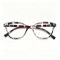 Lunettes de lecture légères aux couleurs mélangées tendance, monture à ressort, pour presbytie, usage quotidien à la maison ou au bureau
