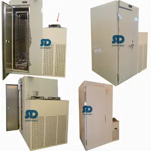 Factory Direct 15 Trays Refrigerator 250 Liter Fast Frozen Cold Storage 300l Capacity Standing Up Shock Chiller Blast Freezer