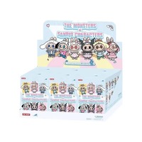 NOUVEAU ! Offre Spéciale ! Figurines en PVC et Peluches 100 % Originales de la Série SAN RIO CHARACTERS, Échelle 1/12, Boîte Mystère Pendentif