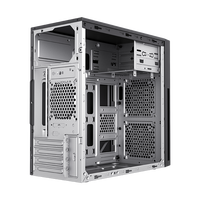 Boîtier d'ordinateur de bureau SOHOO OEM ODM, design classique, mini-ITX, horizontal, en plastique, pour PC de bureau
