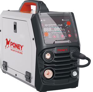 Machine à souder MIG <span class=keywords><strong>200</strong></span> <span class=keywords><strong>PRO</strong></span> semi-automatique 220V numérique IGBT 200A sans gaz MIG TIG MMA 5-en-1 - Product Image 2