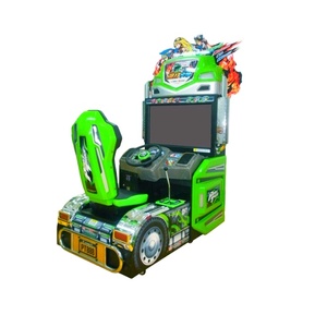 Machine de jeu d'arcade à monnayeur : simulateur de conduite dynamique de camion - Product Image 1