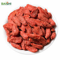 Gedroogde Gojiberry-fruitjes AD Gedroogde biologische Ningxia-oorsprong 280 korrels per 50 g Klaar om te eten Premium kwaliteit Gezond