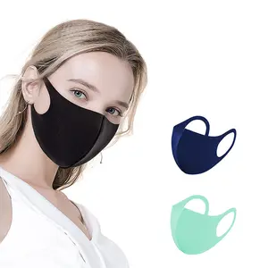 Stars Same Style Washable Solid Color 3D Slim Face Lightweight Breathable Life Protective Mask Facial Skin Mouth Nose Shield