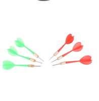Cible de fléchettes en sisal pour enfants avec zone de notation accrue, jeu de fléchettes professionnel pour l'intérieur
