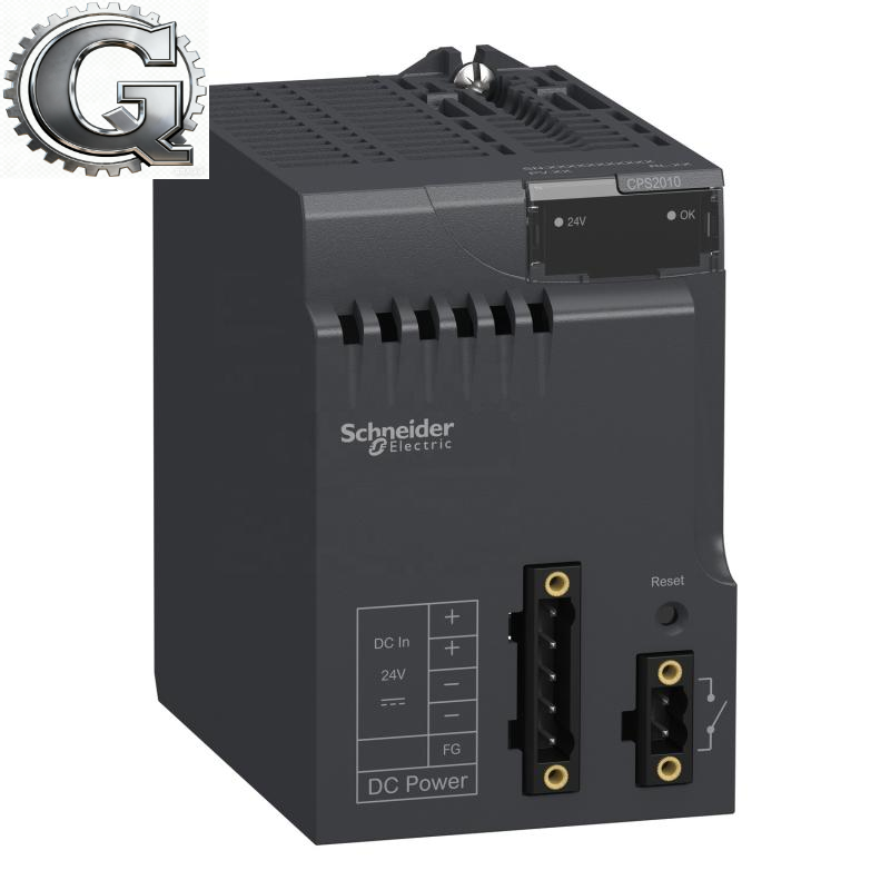 В наличии, оригинальный электрический модуль питания Schneides BMXCPS2010 Modicon X80 24V DC 16,8 W для Qgzk