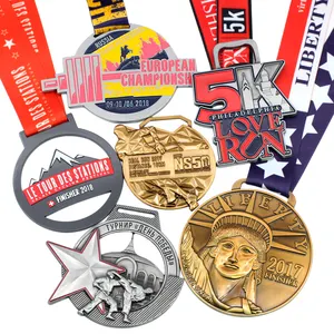 Cheap Design Metal Sport Winner Medal Custom