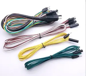 1P 2P 3P 4P Bala SAE Plug Cabo De Alimentação De Fábrica Molde 4 núcleos SAE Trailer Plug Cord