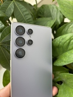 Protection d'objectif d'appareil photo pour téléphone portable de luxe 2.5D 3D S24 S25 S26 Ultra, cadre métallique anti-rayures AR AF, verre trempé 9H anti-choc