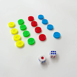 Juego de Mesa Plegable Portátil Educativo para Niños, Ajedrez y <span class=keywords><strong>LUDO</strong></span>, Regalo para Niños, Material Plástico, en Oferta - Product Image 4