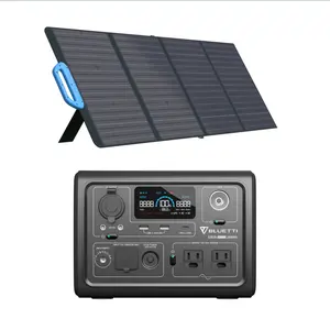 Bluetti batterie de secours Rechargeable Lifepo4 générateur solaire d'urgence 600w Station d'alimentation Portable