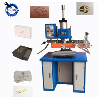 Máquina de Estampagem a Quente Pneumática Automática SGW de Alta Precisão para Caixas de Presente, Papel e Couro