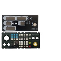Interrupteur à membrane PCB personnalisé avec bouton en relief, panneau PET/PC pour instruments CNC et équipements d'injection, certifié ISO9001