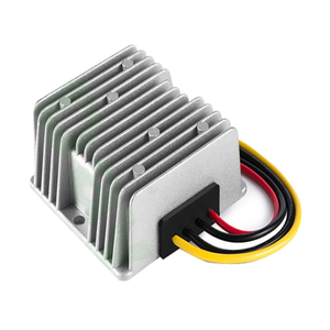 Convertidor <span class=keywords><strong>CC</strong></span>-<span class=keywords><strong>CC</strong></span> <span class=keywords><strong>CC</strong></span>/CV de 10-35 V a 13,8 V 10 A, Regulador Elevador, Transformador de Alimentación Impermeable IP68 para Carga de Baterías - Product Image 4