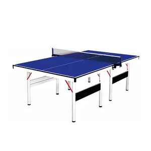 Table de Tennis de Table, ping pong, usine de chine, Table de Tennis bleue à vendre