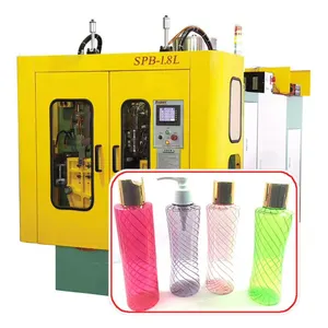 CY Led Ampoule Cangzhou Zhongyi Mini PE Utilisé PP Injection HUILI 0.5L HDPE Machine de moulage par soufflage manuelle