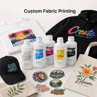 Encre DTF universelle pour imprimante Epson DX5 DX7 XP600 TX800 Printhead Switcolor ALLWIN kingjet TAIMES Wordcolor