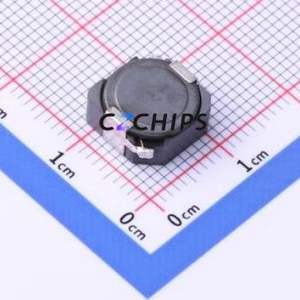 Inducteur de puissance SMDRH105R-681MT (Inductance : 680uH) (Précision : 20%) Courant nominal : 510mA - Product Image 2