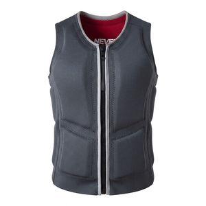 Gilet de sauvetage léger en mousse écologique avec motif cœur pour adultes unisexe en néoprène + coton flottant pour la natation, la plongée avec tuba et la pêche - Product Image 1