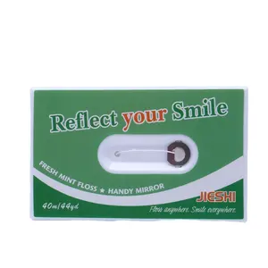 दांत साफ अल्ट्रा-ठीक फ्लैट सोता दंत orthodontic उपभोग्य.