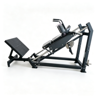 Machine à Squat Hack à Charge Libre Professionnelle Robuste pour Entraînement des Quadricipitres, Fessiers et Ischio-jambiers – Équipement de Fitness pour Salle de Sport