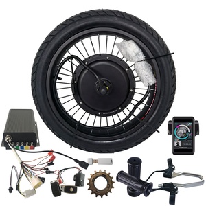 Ebike 72v 3000W High Power <strong>Electric</strong> <strong>Bike</strong> Conversion Kit 3000w <strong>Electric</strong> Bicycle <strong>Motor</strong> - Product Image 1