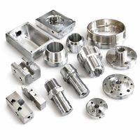 Servicio de Mecanizado CNC Personalizado, Piezas Mecanizadas CNC de Aluminio y Acero Inoxidable, Torneado y Fresado CNC para Equipos Mecánicos