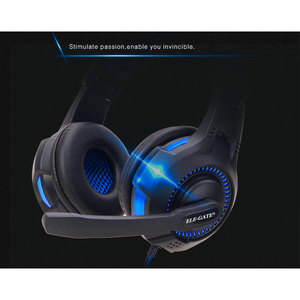ELE-GATE Gaming Headset Wired 3.5mm With <b>Mic</b> <b>For</b> Ps4 Xbox One <b>Pc</b> Laptop - Product Image 4