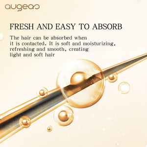 Suero capilar Augeas al por mayor, repara el cabello seco y dañado, promueve el crecimiento del cabello, aceite para el cuidado del cabello anti-frizz, aceite de argán marroquí - Product Image 5