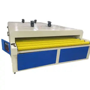 Máquina de túnel de secado en caliente de rayos infrarrojos de papel para ventana de vidrio Producto de plástico de alta precisión Maquinaria de secado en caliente IR