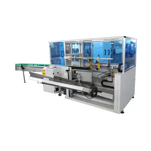 Automatic Top Loading Vertical Carton Packaging Machine for Food Packing with Erecting and Sealing