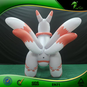 Qianhongyi — ballon gonflable à neuf pieds, <span class=keywords><strong>renard</strong></span>, nouveau Design, monter sur le ballon - Product Image 4