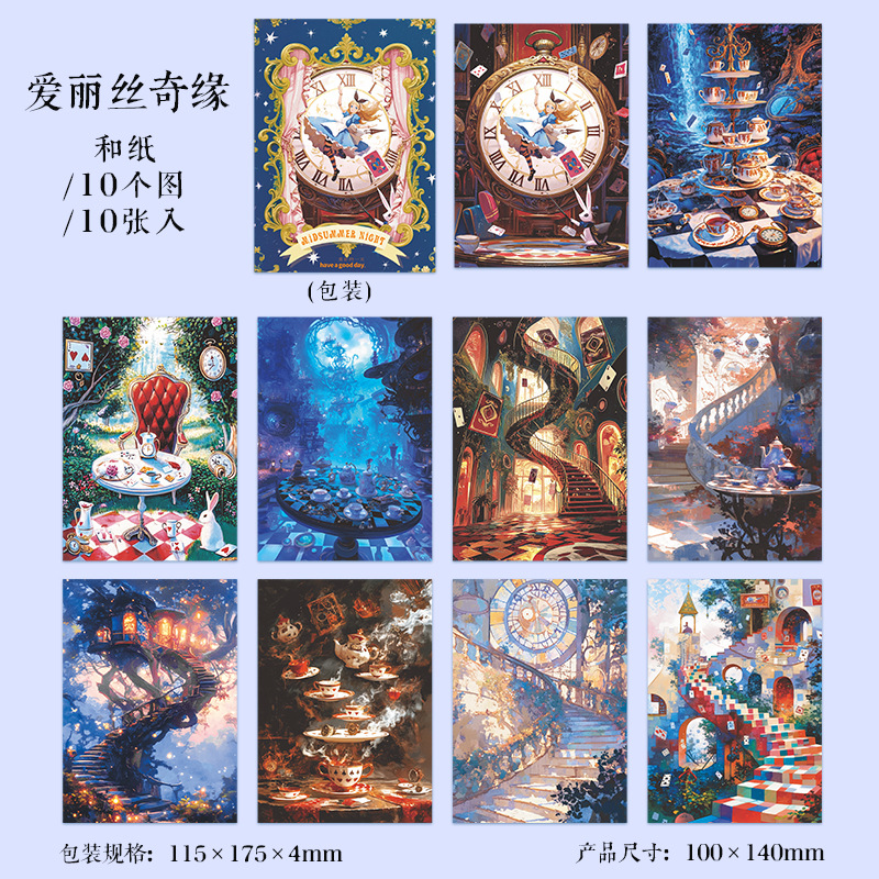 Un país de las maravillas de Alicia