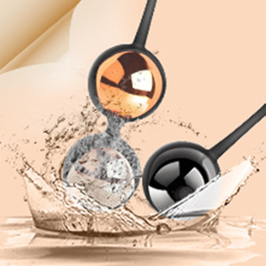 Bolas de kegel vibratorias de Metal, masturbadores eléctricos con control remoto, productos sexuales, bolas de kegel de metal - Product Image 5