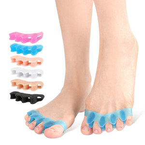 Toe Orthotics Straightener Férulas Cuidado <span class=keywords><strong>DE</strong></span> LOS PIES Fascitis plantar Juanete <span class=keywords><strong>nocturno</strong></span> Férula <span class=keywords><strong>Hallux</strong></span> Valgus Corrector <span class=keywords><strong>Separador</strong></span> <span class=keywords><strong>de</strong></span> dedos - Product Image 1
