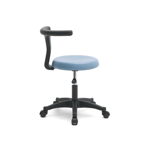 Chaise selle pivotante avec accoudoirs pour hôpital, dentiste, bureau médical, chaise de médecin, tabouret dentaire, chaise d'assistant infirmier - Product Image 4