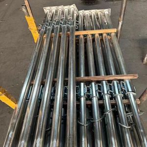Properti dongkrak baja dapat diatur, properti Jack baja tugas berat untuk dukungan Formwork & Konstruksi - Product Image 3