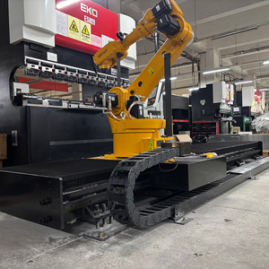 Riel Lineal Externo de 7.º Eje para Robot, de Alta Precisión (0.05mm), 5 Metros, Controlado por PLC, Accionado por Engranajes, Piezas Metálicas Fanuc, Perfectamente Compatible - Product Image 2