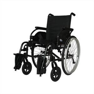 Silla de Ruedas Plegable Ligera de Primera Calidad con Reposapiés Cómodos para Hospital, Clínica y Cuidado en el Hogar, Suministro al por Mayor - Product Image 1