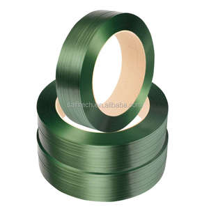 Spécification Standard en relief POUR ANIMAUX <span class=keywords><strong>de</strong></span> COMPAGNIE <span class=keywords><strong>DE</strong></span> <span class=keywords><strong>couleur</strong></span> verte en plastique sangle d'emballage en plastique <span class=keywords><strong>bande</strong></span> - Product Image 1