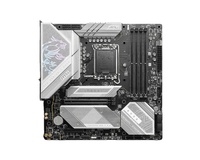 Tarjeta Madre para Juegos MPG B760M EDGE TI WIFI, LGA 1700, 4xDDR5 UDIMM, Compatible con Procesadores de 14ª/13ª Generación, 256GB