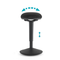 Moderne Ergonomique Active Université secondaire école primaire Bibliothèque salle de classe coloré étudiants wobble tabouret chaise pour enfants