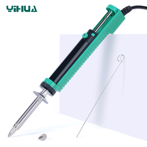 YIHUA 30W 929D-V <b>Electric</b> Vacuum Desoldering Iron Suction Pump Iron Gun <b>Soldering</b> Repair Tool with Welding 110V 220V W247 - Product Image 1