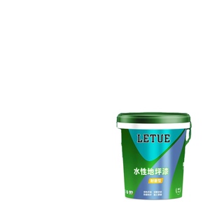 Pintura Acrílica Epoxi Líquida Monocomponente Antideslizante de Bajo MOQ, Fácil de Aplicar con Brocha o Pulverizador, Resistente al Desgaste, para Pisos de Talleres y Garajes - Product Image 1